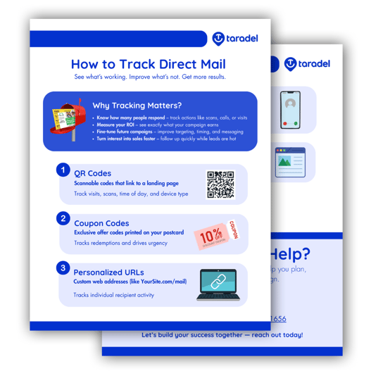 How to Track Direct Mail Free Guide