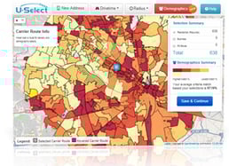 Choose Postal Routes