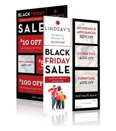 Black Friday Postcards