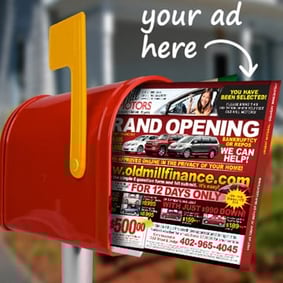 dealership direct mail
