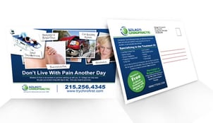 chiropractic postcards
