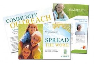 Church Outreach Postcards