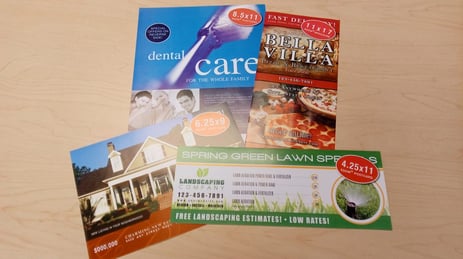 Asortment of direct mail pieces