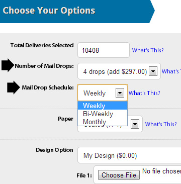 eddm schedule