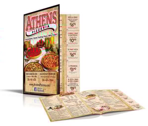 direct mail menu