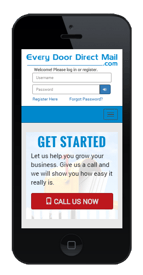 EDDM Responsive Website