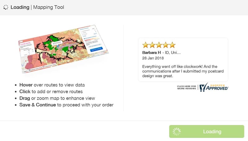 Wait for Mapping Tool to load