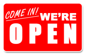 grand opening
