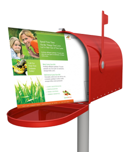 lawn business direct mail
