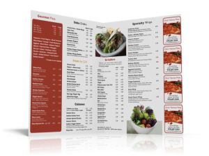 menu pricing