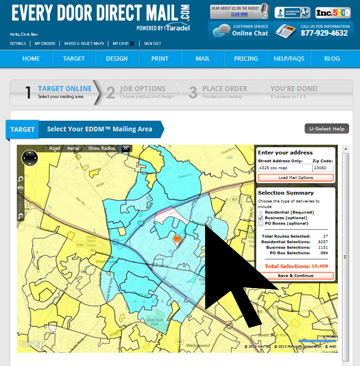 online mapping tool