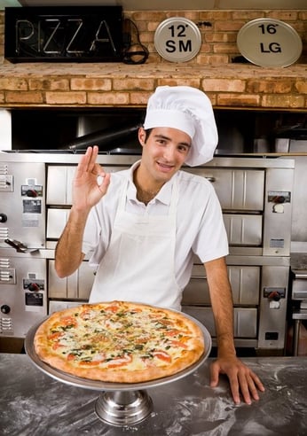 pizza operator