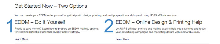 EDDM Options