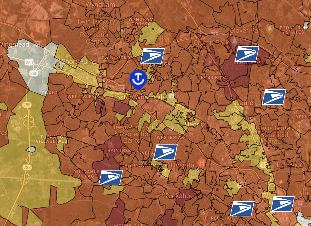 mapfire heatmap