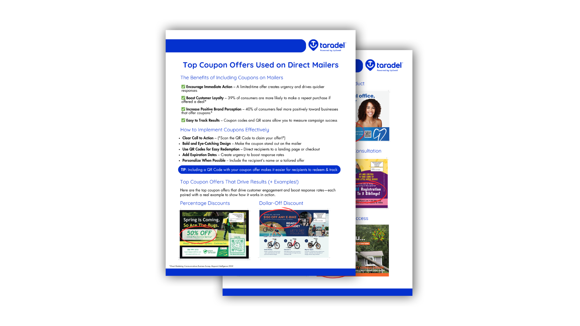 Top Coupon Offers Used on Direct Mailers (FREE Downloadable Guide)