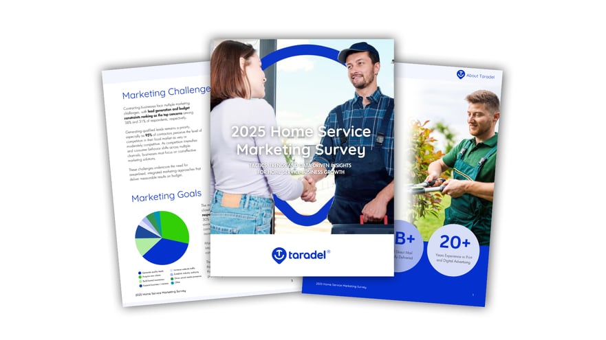 2025 Home Service Marketing Survey Report