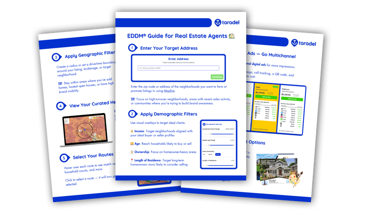 REAL ESTATE EDDM GUIDE