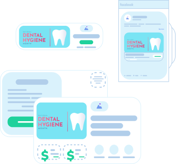 dental ads in print and digital formats