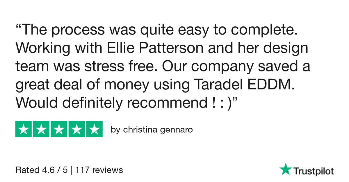 Taradel review on Trustpilot