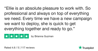Taradel review on Trustpilot