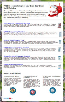 EDDM USPS Resources EDDM USPS Resources